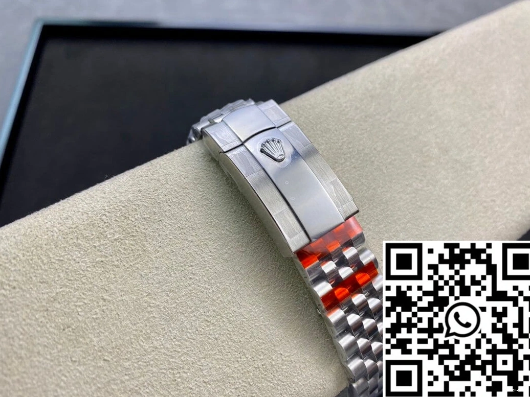 Dial Rolex M126334-0014 Datejust Factory EW Grey 0412